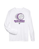 Anacortes HS Boys Soccer Ball 2 - Performance Longsleeve