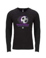 Anacortes HS Boys Soccer Ball 2 - Tri-Blend Long Sleeve