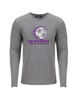 Anacortes HS Boys Soccer Ball 2 - Tri-Blend Long Sleeve