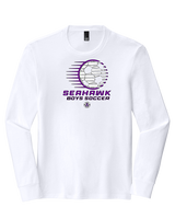 Anacortes HS Boys Soccer Ball 2 - Tri-Blend Long Sleeve
