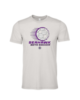 Anacortes HS Boys Soccer Ball 2 - Tri-Blend Shirt