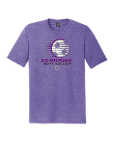 Anacortes HS Boys Soccer Ball 2 - Tri-Blend Shirt