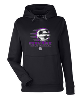 Anacortes HS Boys Soccer Ball 2 - Under Armour Ladies Storm Fleece