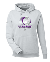 Anacortes HS Boys Soccer Ball 2 - Under Armour Ladies Storm Fleece
