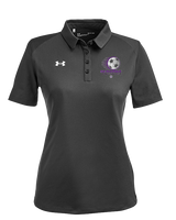 Anacortes HS Boys Soccer Ball 2 - Under Armour Ladies Tech Polo