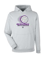 Anacortes HS Boys Soccer Ball 2 - Under Armour Mens Storm Fleece