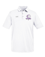 Anacortes HS Boys Soccer Ball 2 - Under Armour Mens Tech Polo
