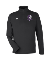 Anacortes HS Boys Soccer Ball 2 - Under Armour Mens Tech Quarter Zip
