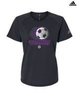 Anacortes HS Boys Soccer Ball 2 - Womens Adidas Performance Shirt