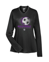 Anacortes HS Boys Soccer Ball 2 - Womens Performance Longsleeve
