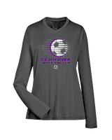 Anacortes HS Boys Soccer Ball 2 - Womens Performance Longsleeve