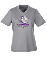 Anacortes HS Boys Soccer Ball 2 - Womens Performance Shirt