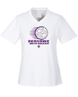 Anacortes HS Boys Soccer Ball 2 - Womens Performance Shirt