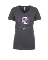 Anacortes HS Boys Soccer Ball 2 - Womens Vneck