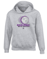 Anacortes HS Boys Soccer Ball 2 - Youth Hoodie
