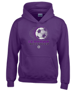 Anacortes HS Boys Soccer Ball 2 - Youth Hoodie