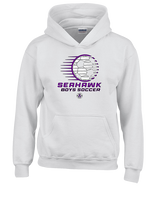 Anacortes HS Boys Soccer Ball 2 - Youth Hoodie
