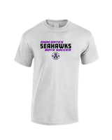 Anacortes HS Boys Soccer Bold 2 - Cotton T-Shirt