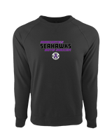 Anacortes HS Boys Soccer Bold 2 - Crewneck Sweatshirt