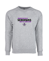 Anacortes HS Boys Soccer Bold 2 - Crewneck Sweatshirt