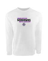 Anacortes HS Boys Soccer Bold 2 - Crewneck Sweatshirt