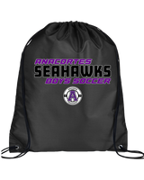 Anacortes HS Boys Soccer Bold 2 - Drawstring Bag