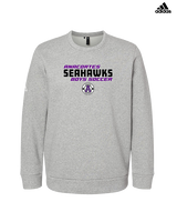 Anacortes HS Boys Soccer Bold 2 - Mens Adidas Crewneck