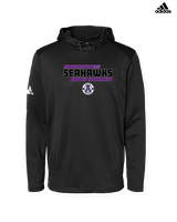 Anacortes HS Boys Soccer Bold 2 - Mens Adidas Hoodie