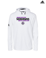 Anacortes HS Boys Soccer Bold 2 - Mens Adidas Hoodie