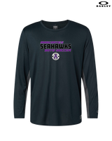 Anacortes HS Boys Soccer Bold 2 - Mens Oakley Longsleeve