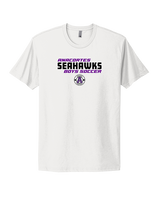 Anacortes HS Boys Soccer Bold 2 - Mens Select Cotton T-Shirt