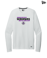 Anacortes HS Boys Soccer Bold 2 - New Era Performance Long Sleeve