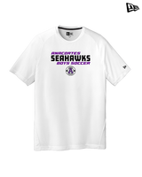 Anacortes HS Boys Soccer Bold 2 - New Era Performance Shirt