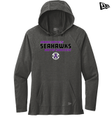 Anacortes HS Boys Soccer Bold 2 - New Era Tri-Blend Hoodie