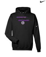 Anacortes HS Boys Soccer Bold 2 - Nike Club Fleece Hoodie