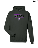 Anacortes HS Boys Soccer Bold 2 - Nike Club Fleece Hoodie