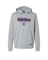 Anacortes HS Boys Soccer Bold 2 - Oakley Performance Hoodie