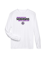 Anacortes HS Boys Soccer Bold 2 - Performance Longsleeve