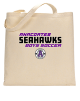 Anacortes HS Boys Soccer Bold 2 - Tote