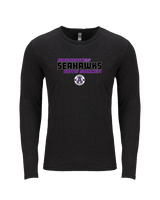 Anacortes HS Boys Soccer Bold 2 - Tri-Blend Long Sleeve