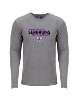 Anacortes HS Boys Soccer Bold 2 - Tri-Blend Long Sleeve