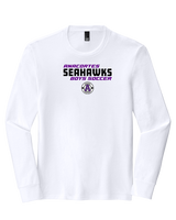 Anacortes HS Boys Soccer Bold 2 - Tri-Blend Long Sleeve