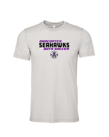 Anacortes HS Boys Soccer Bold 2 - Tri-Blend Shirt
