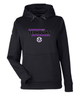 Anacortes HS Boys Soccer Bold 2 - Under Armour Ladies Storm Fleece