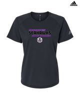 Anacortes HS Boys Soccer Bold 2 - Womens Adidas Performance Shirt