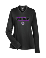Anacortes HS Boys Soccer Bold 2 - Womens Performance Longsleeve