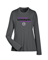Anacortes HS Boys Soccer Bold 2 - Womens Performance Longsleeve