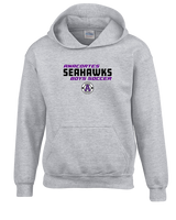 Anacortes HS Boys Soccer Bold 2 - Youth Hoodie