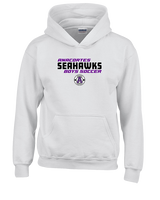 Anacortes HS Boys Soccer Bold 2 - Youth Hoodie