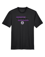 Anacortes HS Boys Soccer Bold 2 - Youth Performance Shirt